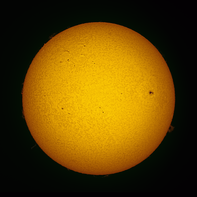 Солнце от 09.07.2023