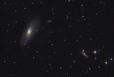 M106 & NGC 4217