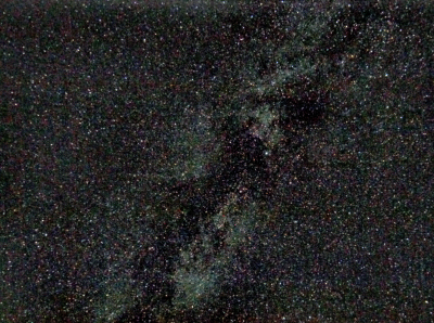 Млечный путь в июле