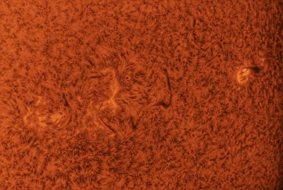 Хромосфера Солнца 10.09.2022