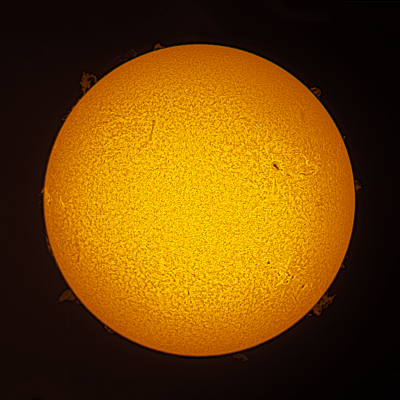 Солнце от 21.05.2023.