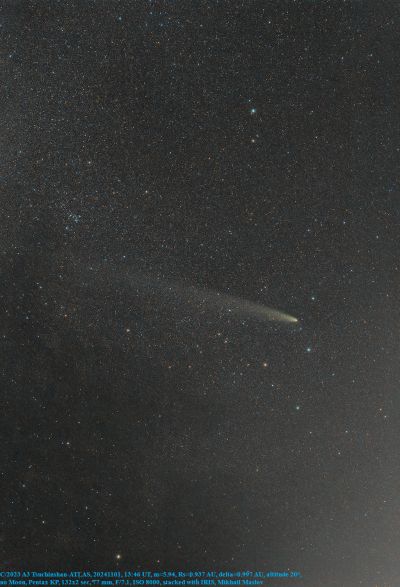 C/2023 A3 Tsuchinshan-ATLAS