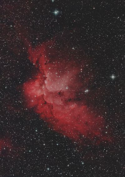 NGC7380 "Колдун"