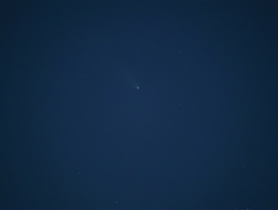 C/2023 A3 Tsuchinshan-ATLAS 22.10.24 (gif)