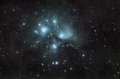 M45 Плеяды