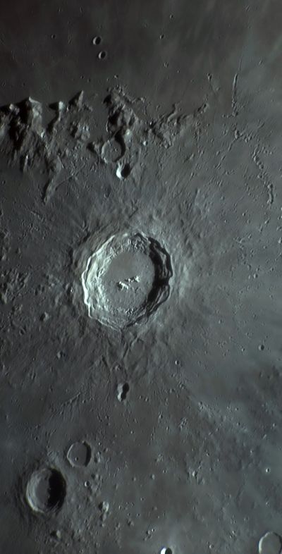 Кратер Коперник