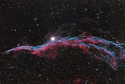 NGC 6960. Волокнистая туманность Вуаль