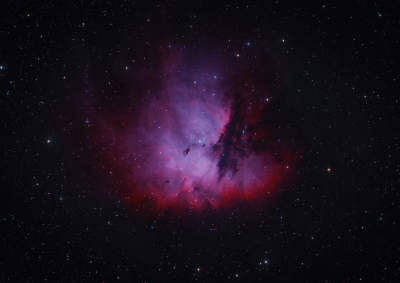 NGC 281 (Pacman Nebula) - HOO