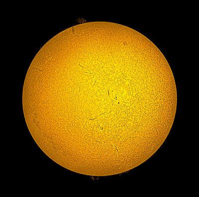 Солнце от 01.06.2025