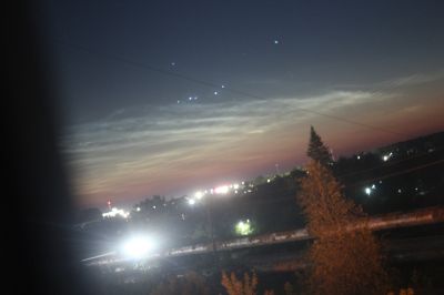 Серебристые облака