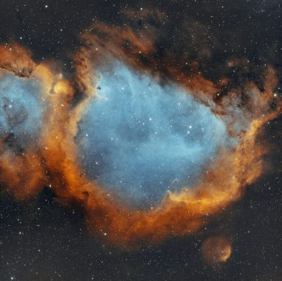 IC1848 - The Soul Nebula, RASA 8