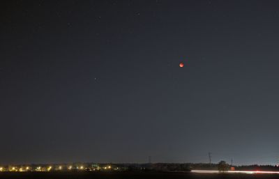 Затмение Луны 07.09.2025