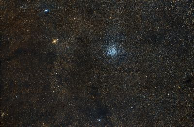M11 and the Scutum Region - Astrophotography