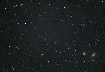 Western Part of Markaryan chain & NGC4216