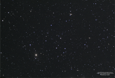 Near Markaryan chain (NGC 4452)