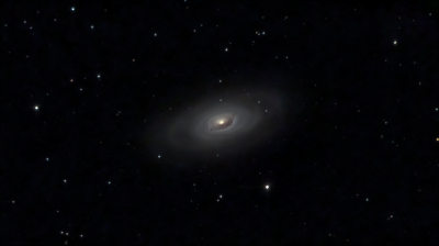 M64. The Black Eye Galaxy
