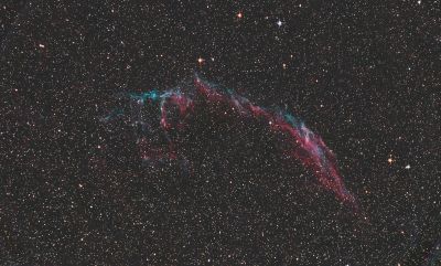NGC 6992 / Восточная вуаль