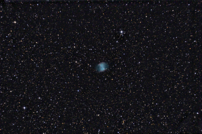 Планетарная туманность Гантель М27. 07.11.2020