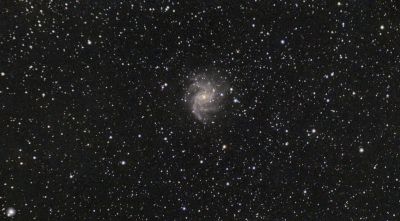 NGC 6946 Галактика фейерверк