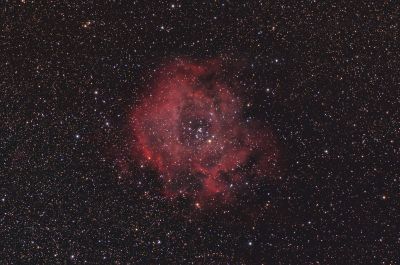 NGC 2237 Rosette Nebula (Туманность Розетка)