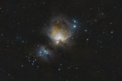 M42 Orion Nebula v2