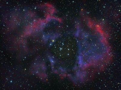 Эмиссионная туманность "Розетка" или NGC 2237