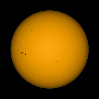 Солнце 14 июня 2024 