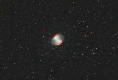 M27 - туманность Гантель.