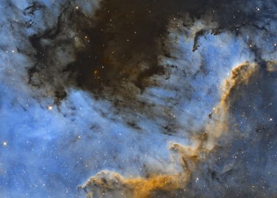 Wall in Cygnus
