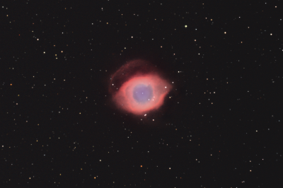 Туманность "Улитка" (Helix Nebula, NGC 7293) — планетарная туманность в созвездии Водолей.