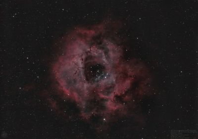 NGC 2237 Rosette Nebula