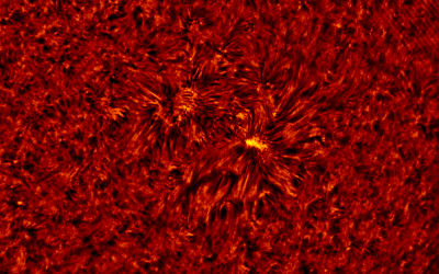 2020.05.02 Sun AR12760 H-Alpha (color)