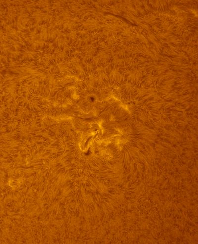 Группы пятен 3301, 3302 и 3305 16.05.2023