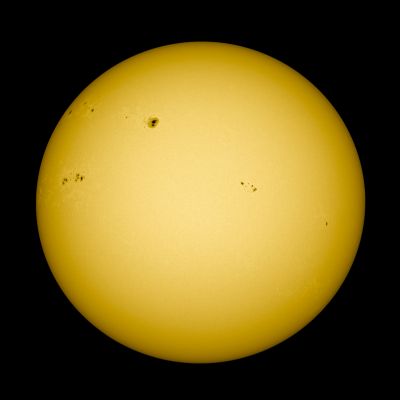 Январское Солнце!