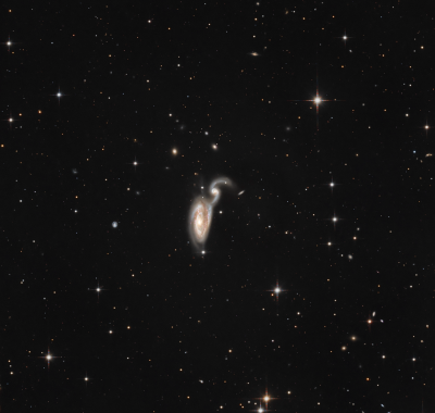 Объект Arp 84 или "Цапля"