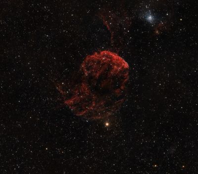 Туманность Медуза IC 443