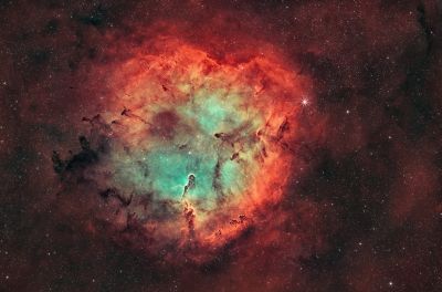 IC 1396 / SH2-131 Elephant's Trunk Nebula (HO)