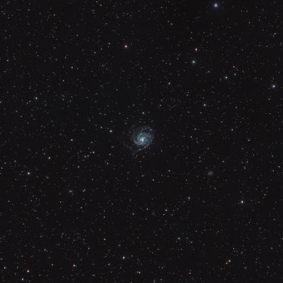 M101 Галактика Вертушка