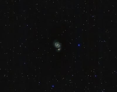 Галактика Водоворот в Гончих псах