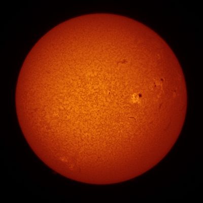 Sun in H-alpha