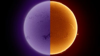 Солнце 12 апреля 2023