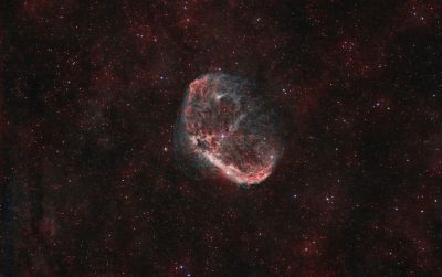 NGC 6888 Полумесяц