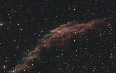NGC 6992  часть