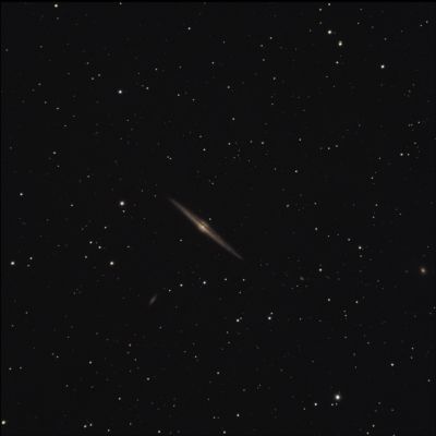 NGC 4565 - галактика Игла