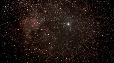 Эмиссионная туманность Северная Америка.