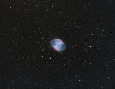 M 27 Dumbbell Planetary Nebula