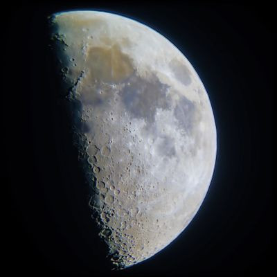 Mineral Moon - Astrophotography