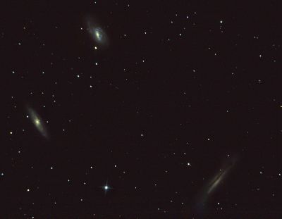 Триплет Льва (группа М66)