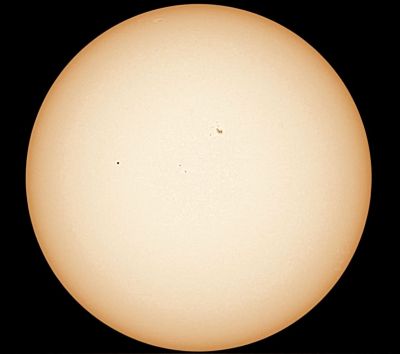 Транзит Меркурия 09.05.2016