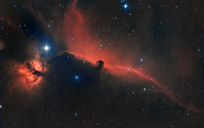 The Horsehead & Flame nebula v2